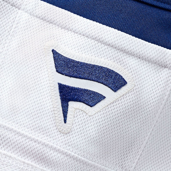 Tampa Bay Lightning Away Premium Custom Jersey - White/Black/Blue - Image 7