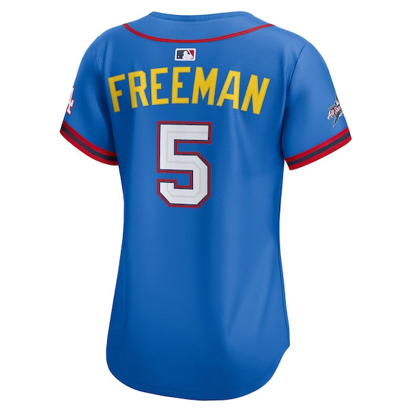 Freddie Freeman National League Nike Women's 2025 All-Star Edition Limited Player Jersey - Blue - Image 3