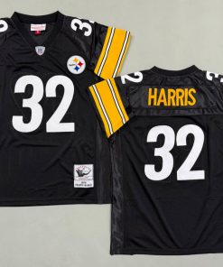 Franco Harris Pittsburgh Steelers Authentic Throwback Retired Player Jersey