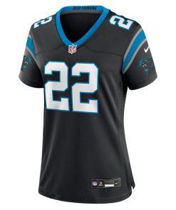Alternative view of D'Shawn Jamison Carolina Panthers Nike Women's Team Game Jersey -  Black