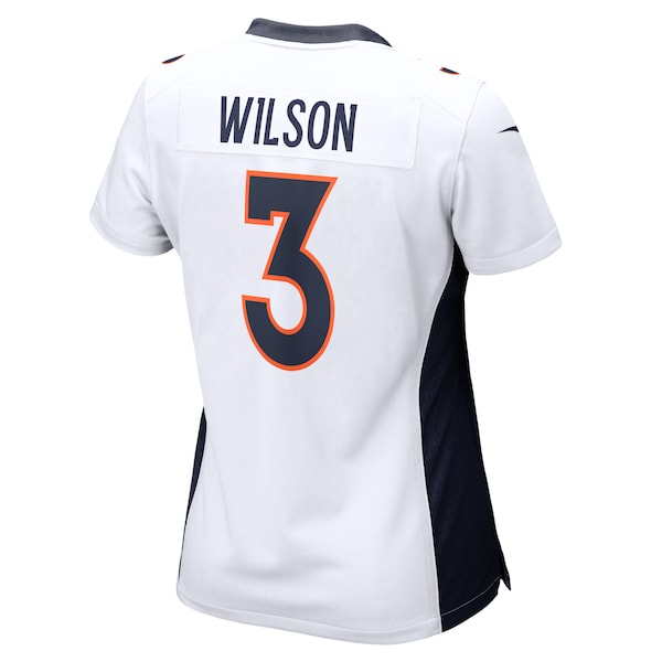 Russell Wilson Denver Broncos Nike Women's Player Jersey - White - Image 3