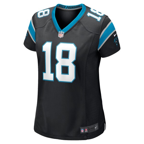 Damiere Byrd Carolina Panthers Nike Women's Game Player Jersey - Black - Image 2