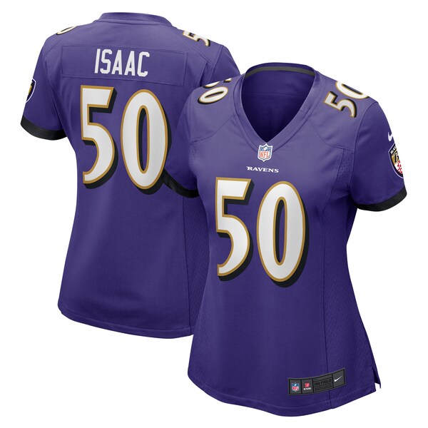 Adisa Isaac Baltimore Ravens Nike Women's Game Jersey - Purple