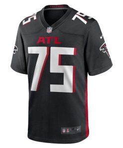Alternative view of Kentavius Street Atlanta Falcons Nike  Game Jersey -  Black