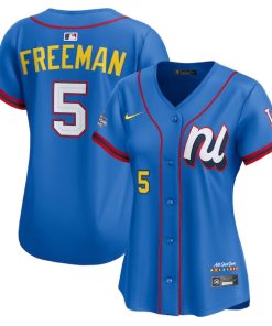 Freddie Freeman National League Nike Women's 2025 All-Star Edition Limited Player Jersey - Blue
