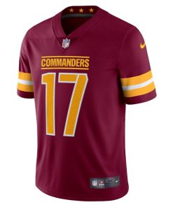 Alternative view of Terry McLaurin Washington Commanders Nike Vapor Limited Jersey - Burgundy