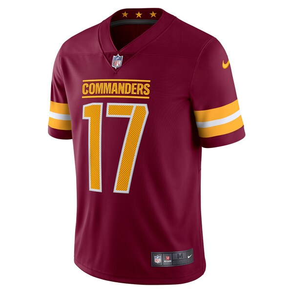 Terry McLaurin Washington Commanders Nike Vapor Limited Jersey - Burgundy - Image 2