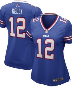 Jim Kelly Buffalo Bills Nike Women's Game Retired Player Jersey - Royal