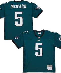 Donovan McNabb Philadelphia Eagles  1999 Legacy Replica Jersey - Midnight Green