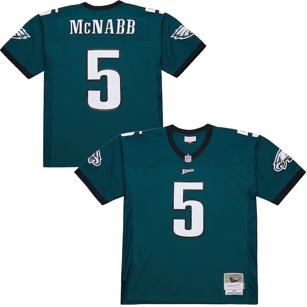 Donovan McNabb Philadelphia Eagles 1999 Legacy Replica Jersey - Midnight Green