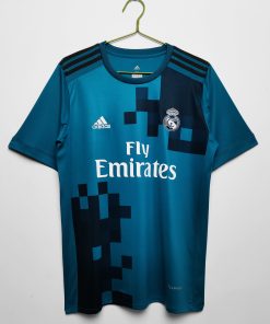 Los Merengues 2017-18 Away Vintage Jersey