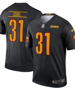 Kamren Curl Washington Commanders Nike Alternate - Black