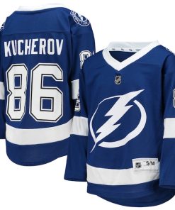 Nikita Kucherov Tampa Bay Lightning Youth Home Replica Player Jersey - Blue