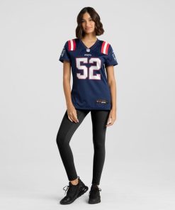 Curtis Jacobs New England Patriots Nike Women's  Game Jersey -  Navy