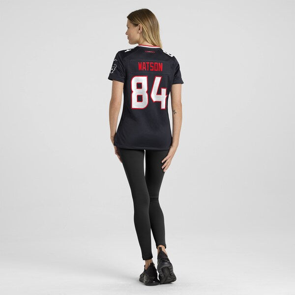 Justin Watson Houston Texans Nike Women's Team Game Jersey - Navy - Image 9