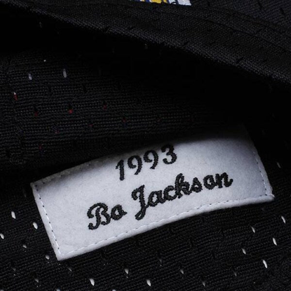 Bo Jackson Chicago White Sox 1993 Authentic Cooperstown Collection Batting Practice Jersey - Black - Image 5