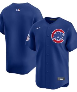 Chicago Cubs Nike  Alternate Limited Jersey?¨C Royal