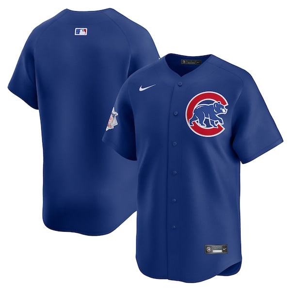 Chicago Cubs Nike Alternate Limited Jersey?ยจC Royal