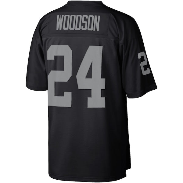 Charles Woodson Las Vegas Raiders Legacy Replica Jersey - Black - Image 3