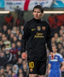 Alternative view of Barcelona 2011-12 Away Vintage Jersey