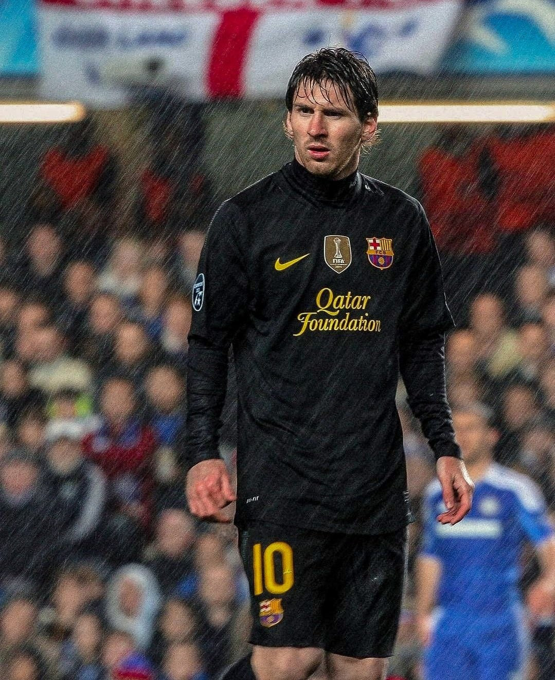 Barcelona 2011-12 Away Vintage Jersey - Image 2