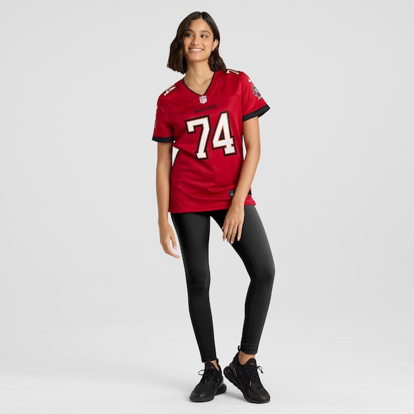 Garret Greenfield Tampa Bay Buccaneers Nike Women's Team Game Jersey - Red - Image 4