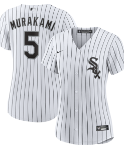 Munetaka Murakami Chicago White Sox Nike Women's Home Replica Jersey - White