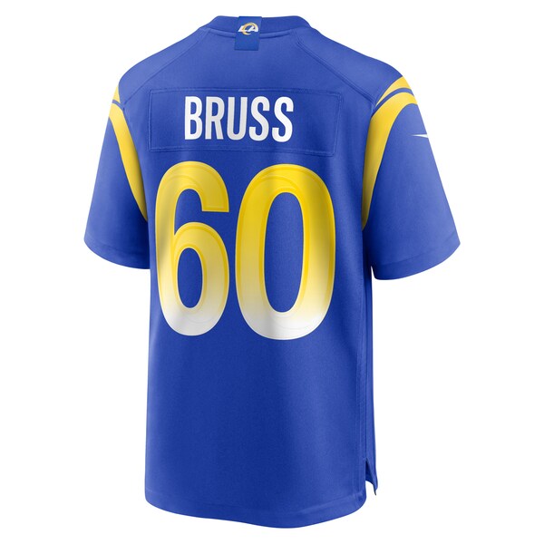 Logan Bruss Los Angeles Rams Nike Game Player Jersey - Royal - Image 3
