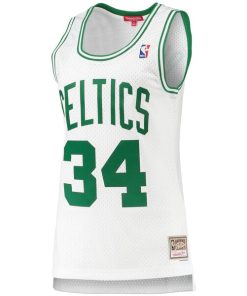 Alternative view of Paul Pierce Boston Celtics Women's 2007/08 Hardwood Classics Swingman Jersey - White