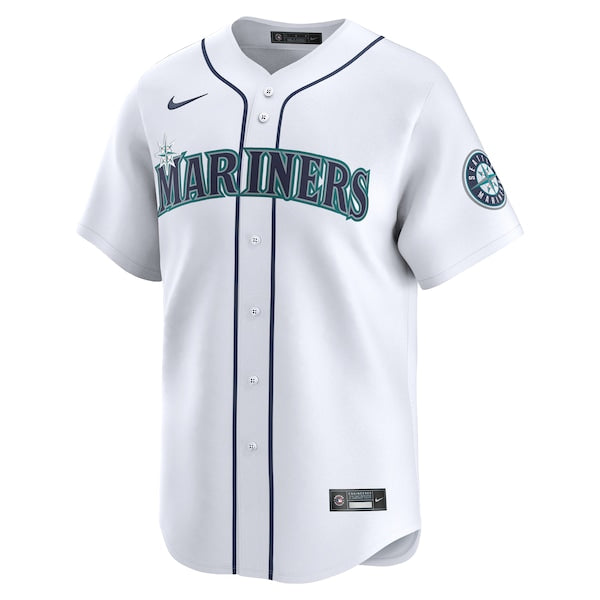 Randy Arozarena Seattle Mariners Nike Home Limited Player Jersey - White - Image 3
