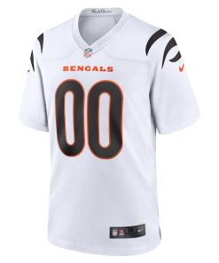 Alternative view of Cincinnati Bengals Nike Game Custom Jersey - White