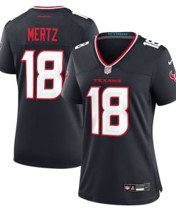 Graham Mertz Houston Texans Nike Women's Team Game Jersey -  Navy