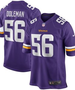 Chris Doleman Minnesota Vikings Nike Game Retired Player Jersey - Purple