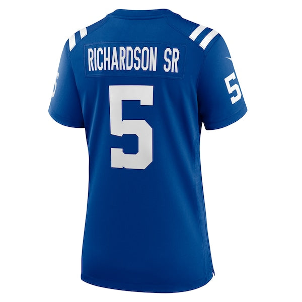 Anthony Richardson Sr. Indianapolis Colts Nike Women's Team Game Jersey - Royal - Image 3