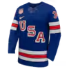 Alternative view of Auston Matthews USA Hockey Nike 2026 Home Replica Jersey - Royal