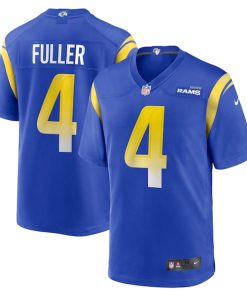 Jordan Fuller Los Angeles Rams Nike Game Player Jersey - Royal