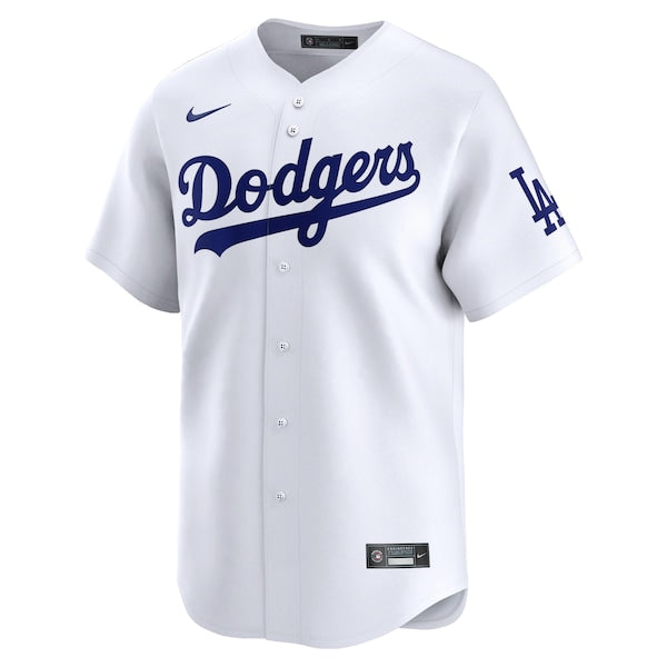 Los Angeles Dodgers Nike 2024 Jackie Robinson Day Home Limited Jersey?ยจC White - Image 2