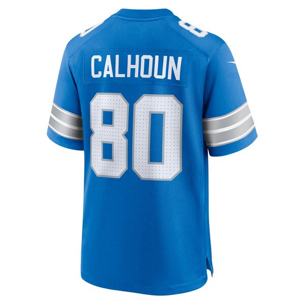 Jalon Calhoun Detroit Lions Nike Game Jersey - Blue - Image 3