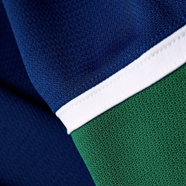 Vancouver Canucks Home Authentic Pro Custom Jersey - Blue - Image 6