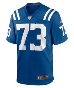 Alternative view of Josh Sills Indianapolis Colts Nike Team Game Jersey -  Royal