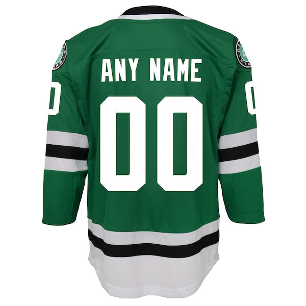 Dallas Stars Youth Home Custom Premier Jersey - Green - Image 3