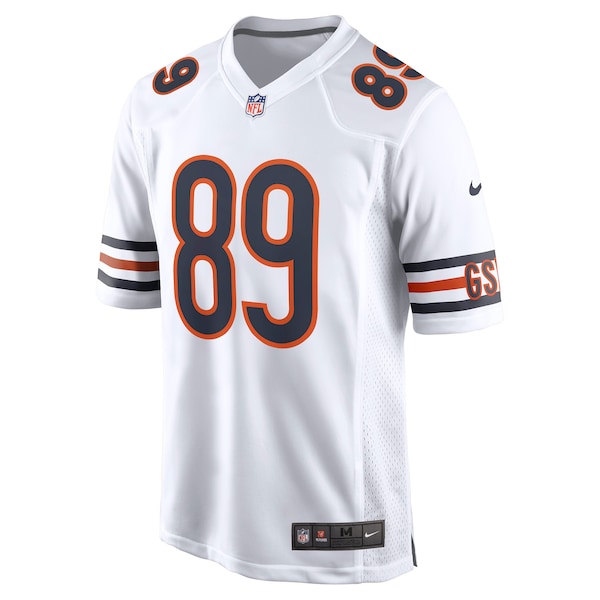 Mike Ditka Chicago Bears Nike Retired Player Game Jersey - White/Navy/Orange - Image 4