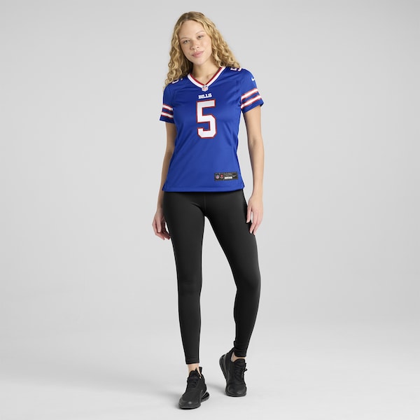 Josh Palmer Buffalo Bills Nike Women's Team Game Jersey - Royal - Image 7