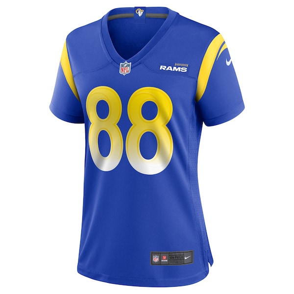 Brycen Hopkins Los Angeles Rams Nike Women's Game Jersey - Royal - Image 2