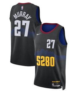 Jamal Murray Denver Nuggets Nike Unisex 2023/24 Swingman Jersey - Black - City Edition