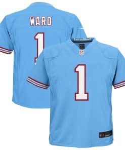 Cameron Ward Tennessee Titans Nike Preschool Alternate 2 Player Game Jersey - Light Blue