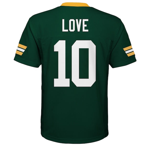Jordan Love Green Bay Packers Outerstuff Preschool Replica Player Jersey - Green - Image 3
