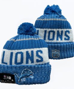 DETROIT LIONS KNIT HAT