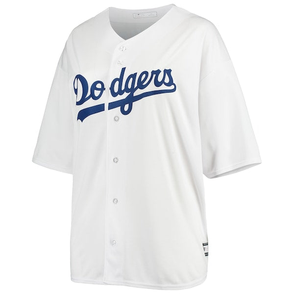 Clayton Kershaw Los Angeles Dodgers Women's Plus Size Replica Player Jersey - White - Image 2