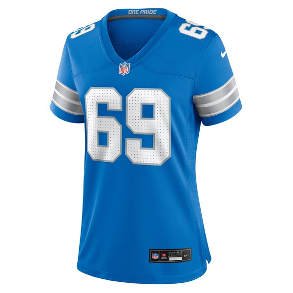Al-Quadin Muhammad Detroit Lions Nike Women's Team Game Jersey - Blue - Image 3